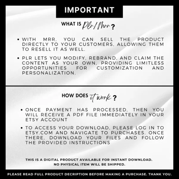 45+ Million Resell Digital Products Bundle Ideal for Passive Income, Featuring Private Label Rights & Master Resell Rights, (MRR) (PLR) - Image 8