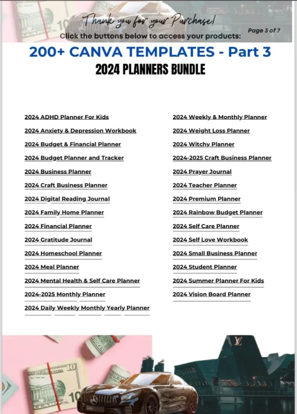 7000+ Done For You PLR MRR Digital Products Bundle Passive Income Marketing Guide Ebook digital planners Master Resell Rights DFY - Image 7