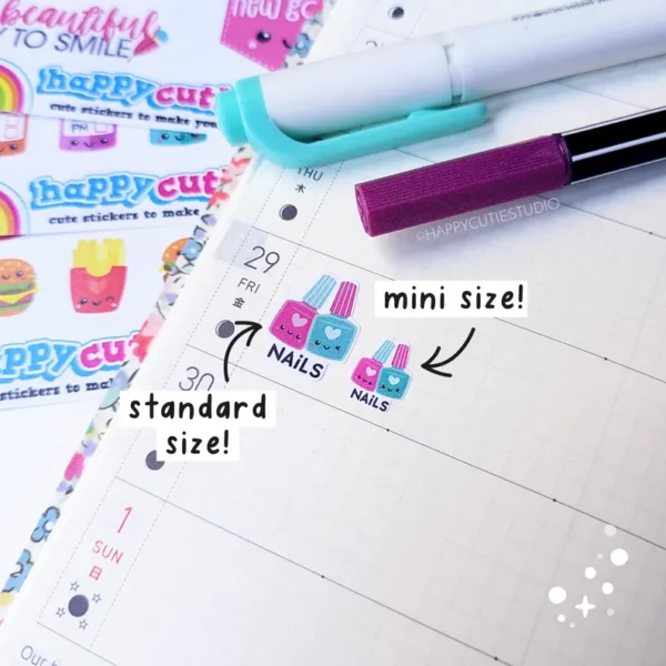 48 Cute Wifi Bill Icons/Pay Bill/ Bills Reminder Planner Stickers - Image 3