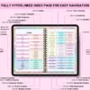 All-in-One Digital Planner 2024, 2025, 2026, Digital Planner, Digital Journal, Digital Goodnotes Template, Weekly, Daily Planner, Notability - Image 2