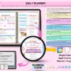 All-in-One Digital Planner 2024, 2025, 2026, Digital Planner, Digital Journal, Digital Goodnotes Template, Weekly, Daily Planner, Notability - Image 7