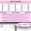 All-in-One Digital Planner 2024, 2025, 2026, Digital Planner, Digital Journal, Digital Goodnotes Template, Weekly, Daily Planner, Notability - Image 5
