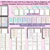 All-in-One Digital Planner 2024, 2025, 2026, Digital Planner, Digital Journal, Digital Goodnotes Template, Weekly, Daily Planner, Notability - Image 3