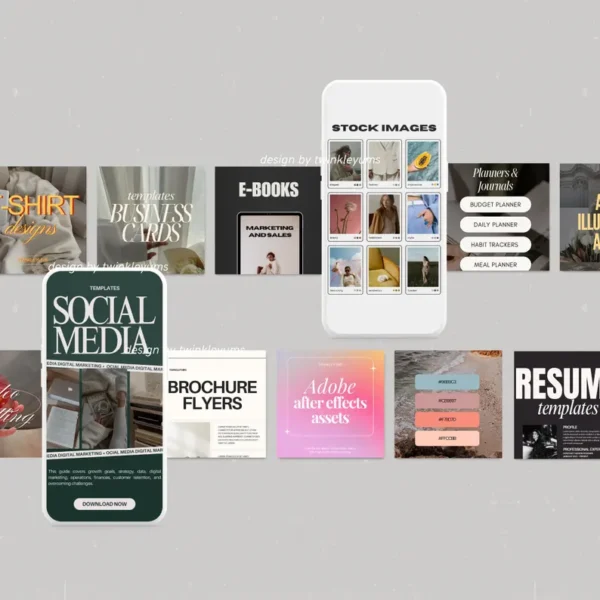 10+ Million Digital Products Bundle | Master Resell Rights & Private Label Rights for Passive Income - Image 2