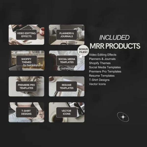 10+ Million Digital Products Bundle | Master Resell Rights & Private Label Rights for Passive Income - Image 7