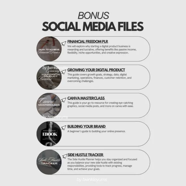 10+ Million Digital Products Bundle | Master Resell Rights & Private Label Rights for Passive Income - Image 5