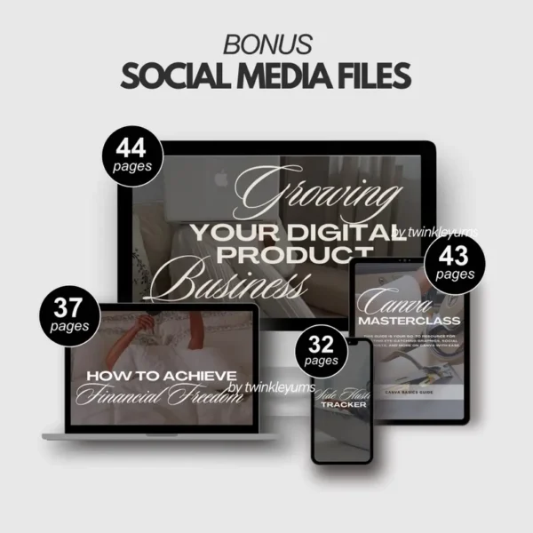 10+ Million Digital Products Bundle | Master Resell Rights & Private Label Rights for Passive Income - Image 4