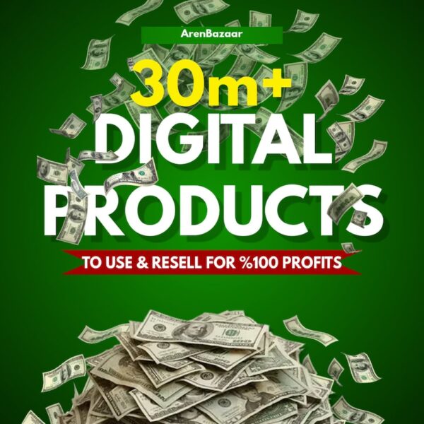 30+ Million Resell Digital Products Bundle Ideal for Passive Income, Featuring Private Label Rights & Master Resell Rights (MRR) (PLR)