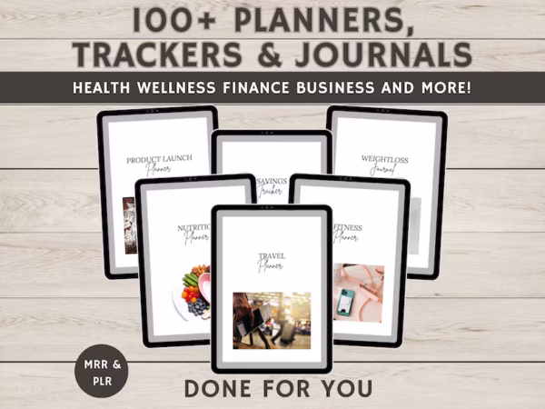 5000+ PLR Digital Products Master Resell Rights Done For You Faceless Reels ChatGPT AI Prompts eBooks Planners Digital Marketing Guide - Image 6