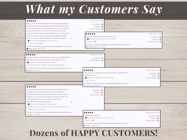 5000+ PLR Digital Products Master Resell Rights Done For You Faceless Reels ChatGPT AI Prompts eBooks Planners Digital Marketing Guide - Image 3