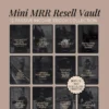 Passive Income eBook Bundle MRR // master resell rights, resell digital product, PLR ebook, DFY ebook, private label rights