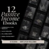 Passive Income eBook Bundle MRR // master resell rights, resell digital product, PLR ebook, DFY ebook, private label rights - Image 2