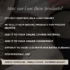 Passive Income eBook Bundle MRR // master resell rights, resell digital product, PLR ebook, DFY ebook, private label rights - Image 3