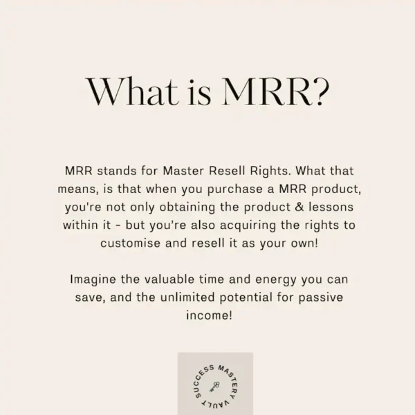 Digital Product Resell Vault | Thousands of Done-For-You Digital Products | Passive Income | Master Resell + Private Label Rights MRR & PLR - Image 3