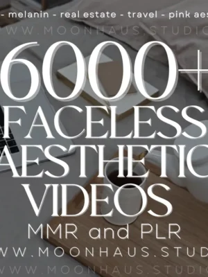 9000+ Faceless Reels Bundle, Videos, Faceless Marketing, Faceless Reels, Faceless Video, Aesthetic Reels, Digital Marketing, MRR/PLR,