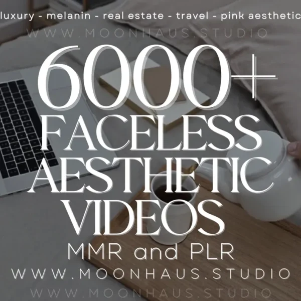 9000+ Faceless Reels Bundle, Videos, Faceless Marketing, Faceless Reels, Faceless Video, Aesthetic Reels, Digital Marketing, MRR/PLR,