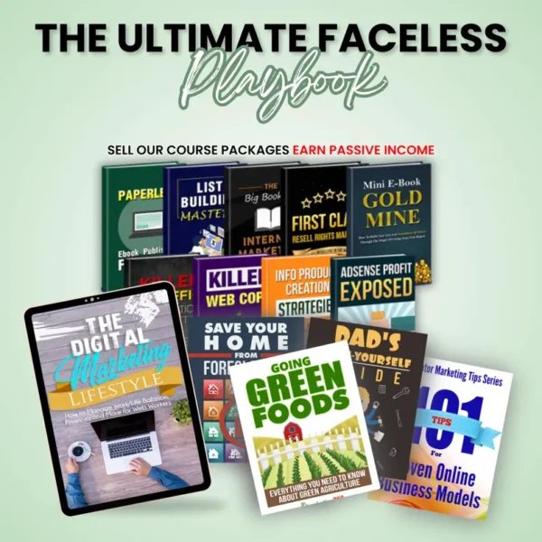 400K+ Digital Products Bundle | PLR & MRR Resell Rights | Ready-to-Sell Passive Income Digital Assets - Image 5
