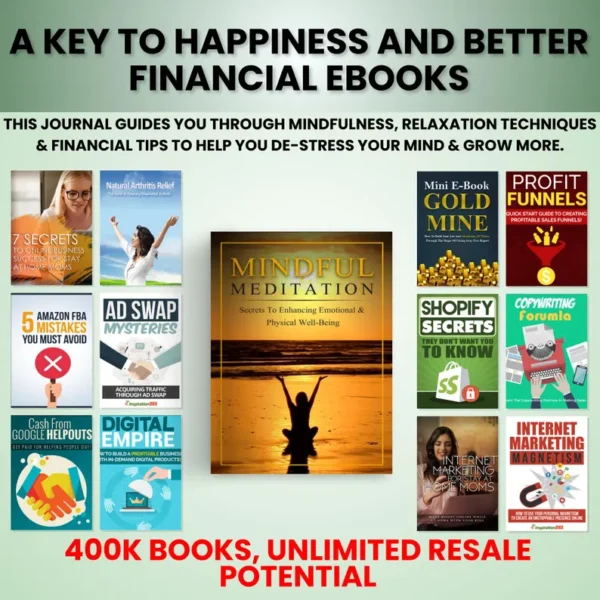 400K+ Digital Products Bundle | PLR & MRR Resell Rights | Ready-to-Sell Passive Income Digital Assets - Image 6