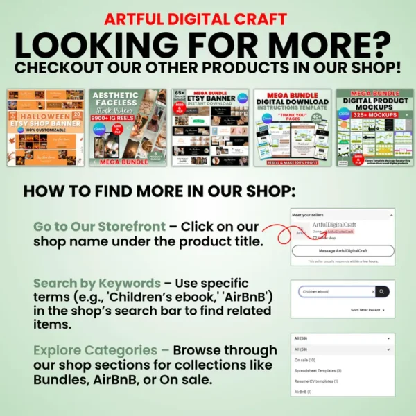 400K+ Digital Products Bundle | PLR & MRR Resell Rights | Ready-to-Sell Passive Income Digital Assets - Image 9