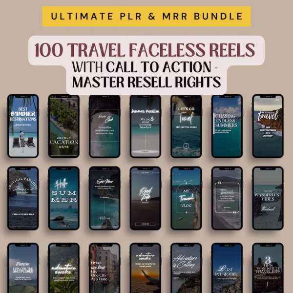 PLR Digital Products PLR Course Make Money Online Dfy MRR Digital Products Done For You Courses Ready to Sell Plr Mrr Bundle Resell Rights - Image 5