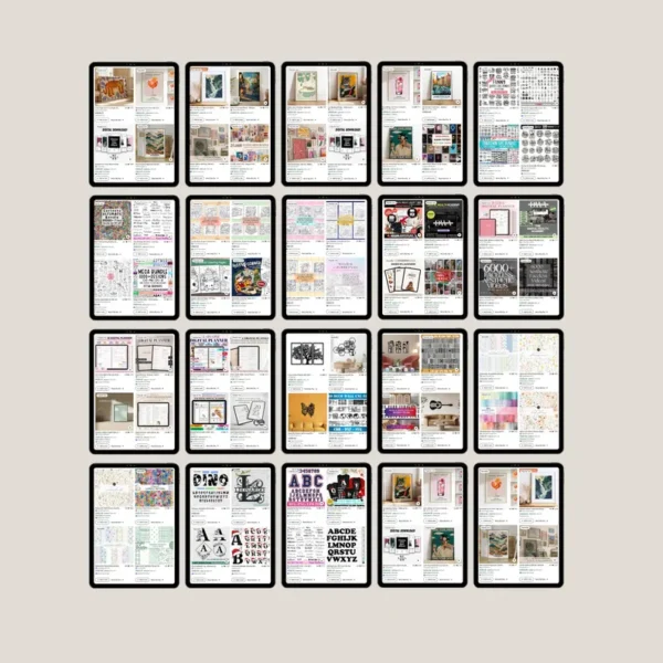 500+ Ideas AI Digital Products Best Seller, Mmr Plr Products, Bestseller Ideas, Business Ideas Ebook Template, Master Resell Rights | #201 - Image 4