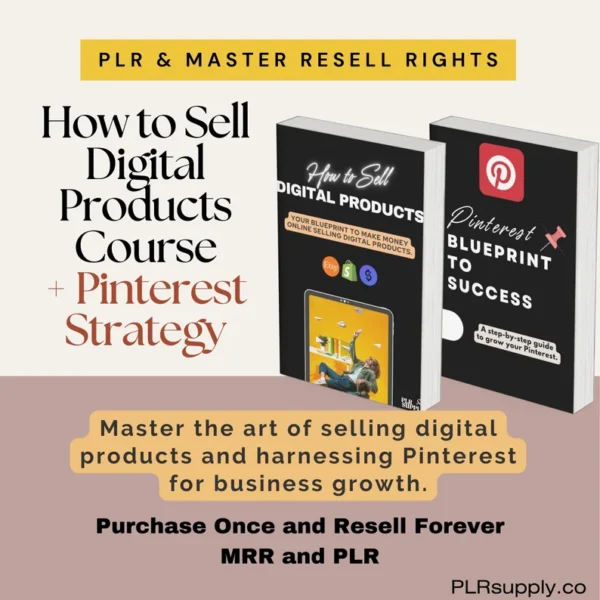 Make Money Online Done For You Course PLR MRR Bundle Ready to Sell MRR Courses Digital Marketing Course to Sell on Master Resell Rights - Image 7