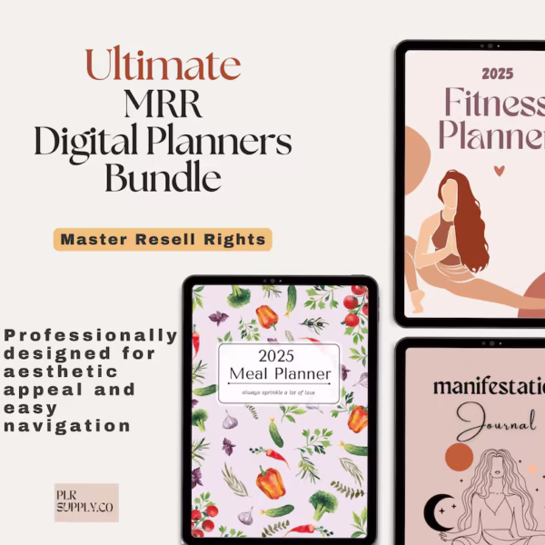 PLR Digital Products PLR Course Make Money Online Dfy MRR Digital Products Done For You Courses Ready to Sell Plr Mrr Bundle Resell Rights - Image 6