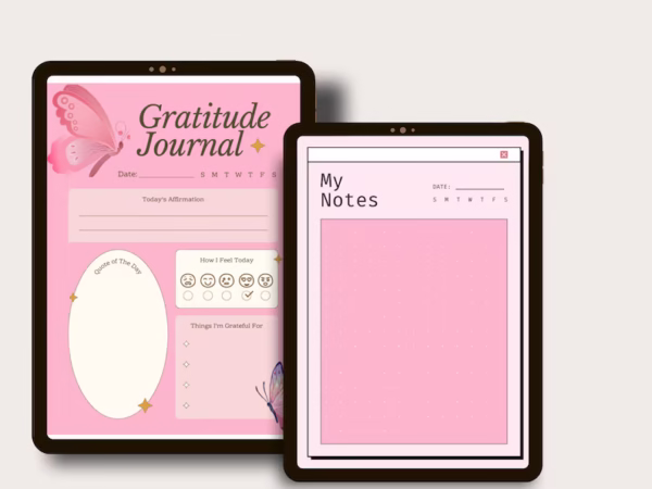 Aesthetic Pink Study Planner for Nursing Students - Image 3