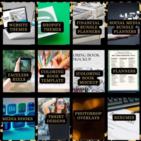 22 Million Digital Products to Sell| Master Resell Rights Products | Digital Products Bundle | PLR Bundle Digital Products | Passive Income - Image 4