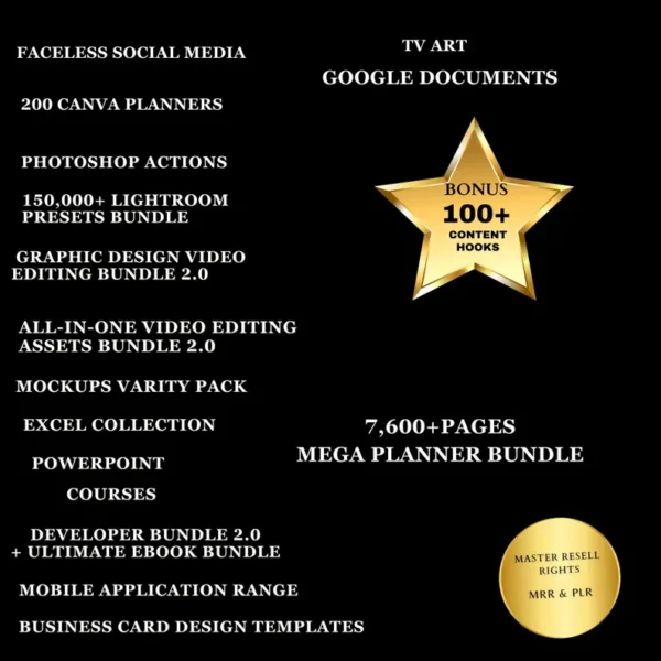 22 Million Digital Products to Sell| Master Resell Rights Products | Digital Products Bundle | PLR Bundle Digital Products | Passive Income - Image 2