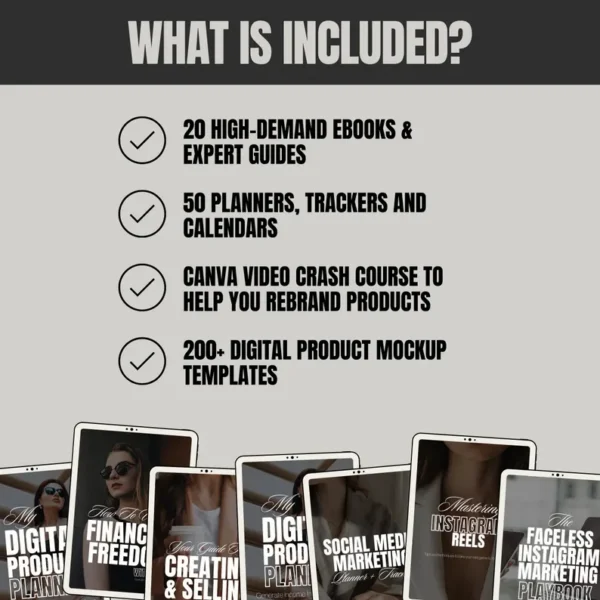 Ultimate EBook PLR MRR Bundle Passive Income, PLR Mrr Digital Products, Master Resell Rights, plr ebook, Master Resell Rights Education, dfy - Image 5