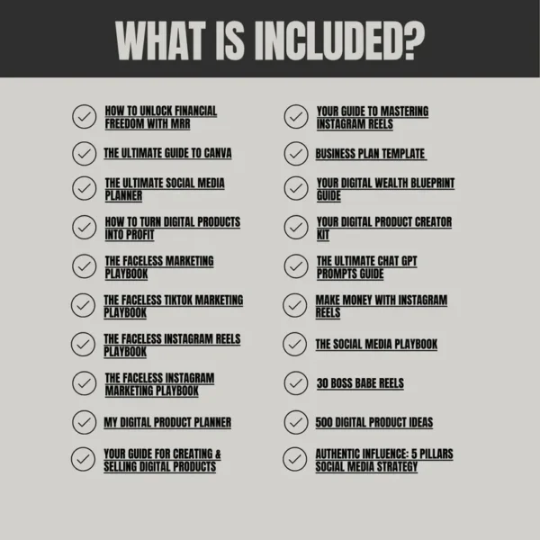 Ultimate EBook PLR MRR Bundle Passive Income, PLR Mrr Digital Products, Master Resell Rights, plr ebook, Master Resell Rights Education, dfy - Image 4