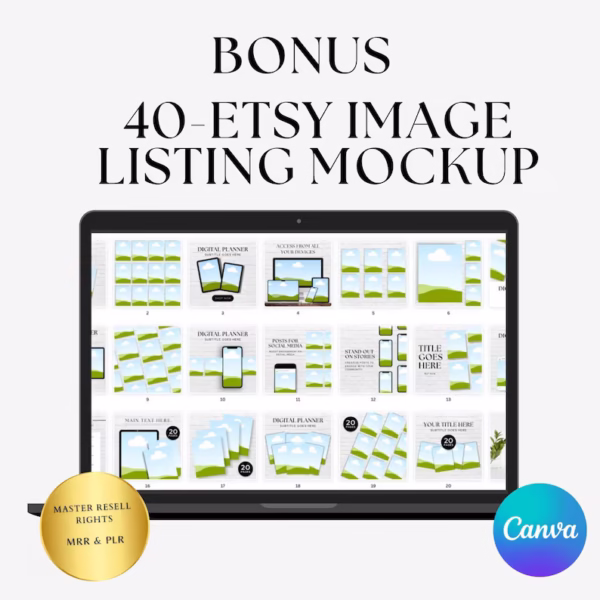 Digital Marketing Bundle | Resell Digital Products | Aesthetic Faceless Videos | PLR | MRR Faceless Products | Passive Income | Done For You - Image 5