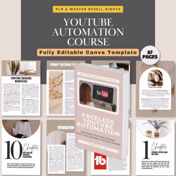 PLR Digital Products PLR Course Make Money Online Dfy MRR Digital Products Done For You Courses Ready to Sell Plr Mrr Bundle Resell Rights - Image 8