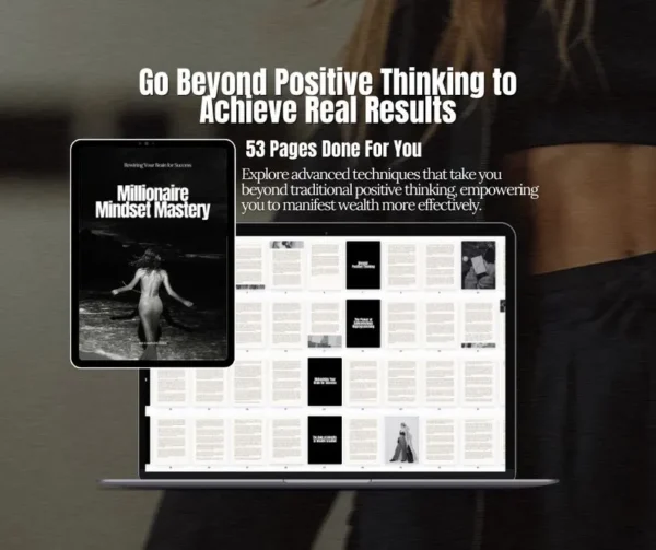 Instagram Launch Content Kit Dark Aesthetic With MRR - Image 7