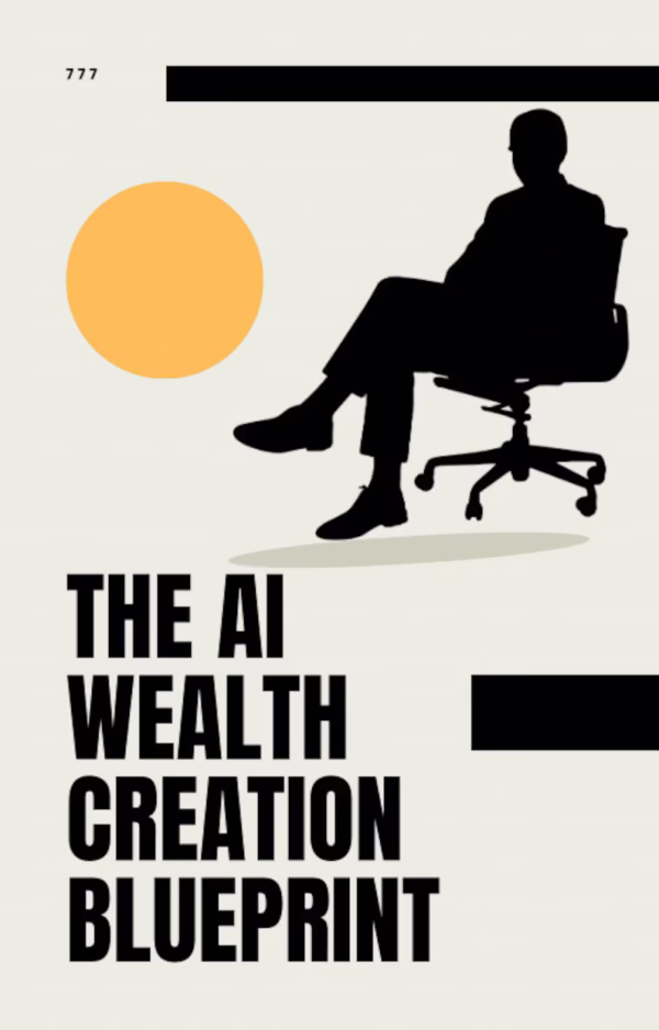 AI Wealth Creation Blueprint. Digital product with resell license. This will help you get wealthy in this Generation. - Image 2