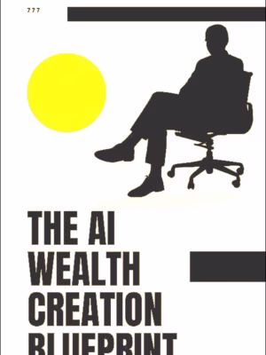 AI Wealth Creation Blueprint. Digital product with resell license. This will help you get wealthy in this Generation.