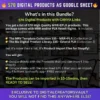 570 Digital Products Google Sheet CSV + Shopify Import files - Commercial Use - Plus Master resell rights MRR + PLR for the Products - Image 4