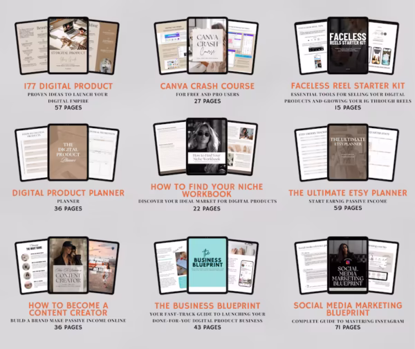 Ultimate PLR MRR Bundle Ideal for Passive Income, plr mrr Digital Products, Master Resell Rights, plr bundle, Master Resell Rights Education - Image 4