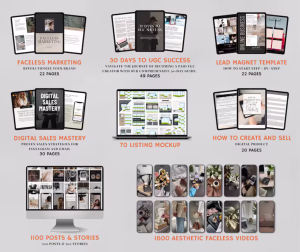 Ultimate PLR MRR Bundle Ideal for Passive Income, plr mrr Digital Products, Master Resell Rights, plr bundle, Master Resell Rights Education - Image 3