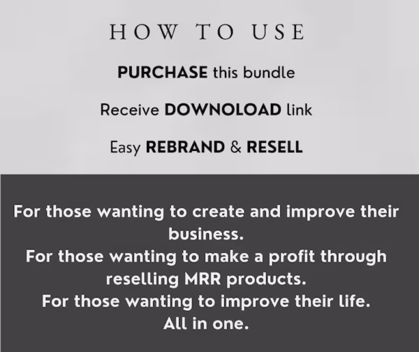 Ultimate PLR MRR Bundle Ideal for Passive Income, plr mrr Digital Products, Master Resell Rights, plr bundle, Master Resell Rights Education - Image 2