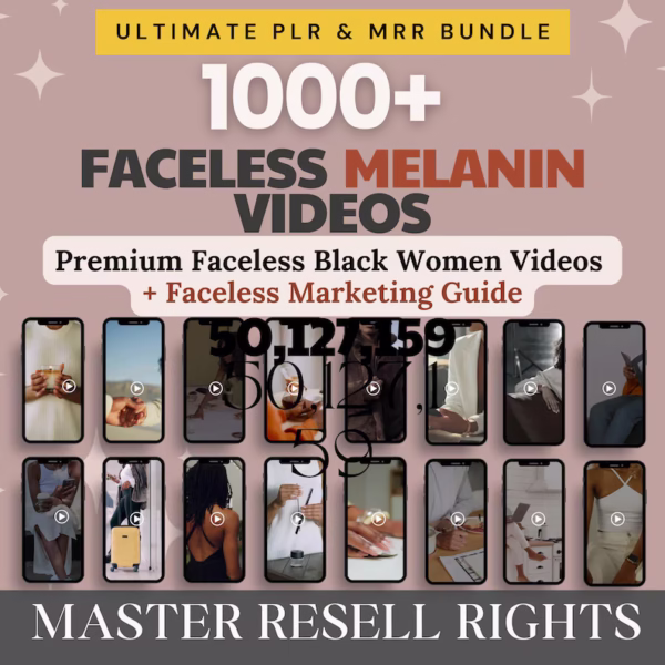 PLR Digital Products PLR Course Make Money Online Dfy MRR Digital Products Done For You Courses Ready to Sell Plr Mrr Bundle Resell Rights - Image 10